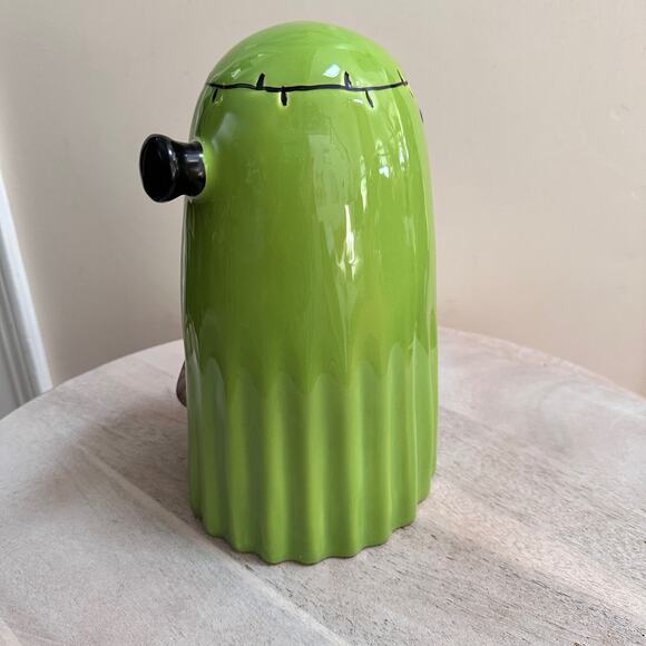 Goblin and Ghoul Halloween Frankenstein Green Ghost 8" Figurine LED LightUp NEW - Picture 5 of 12